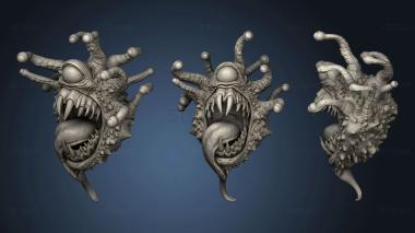 3D model Eye Monster (STL)