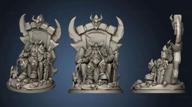 3D model Fallen King (STL)