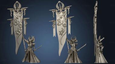 3D model Fareth Battle Banner (STL)