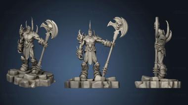 3D model Fel Lord Mo arg demon (STL)