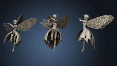 3D model Female Frost Sprite (STL)