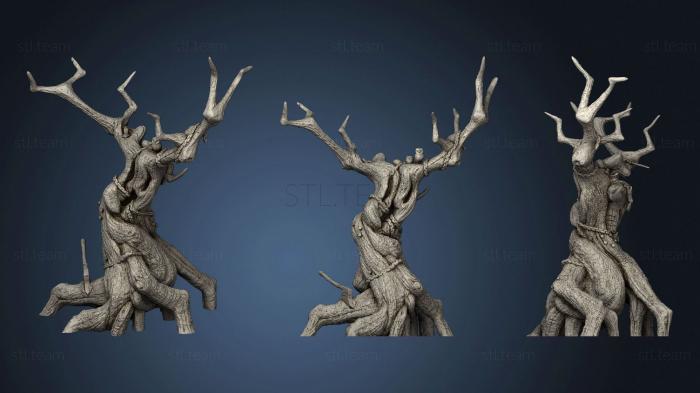 3D model Festering Swamp Cursed Tree (STL)