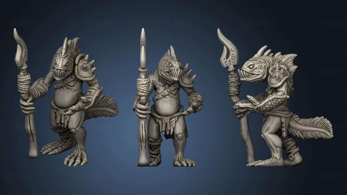 3D model Fishmen 22 (STL)