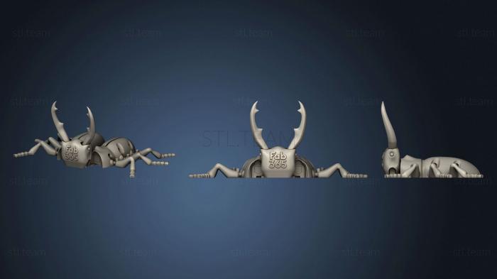 Статуэтки герои, монстры и демоны Foldable Stag Beetle