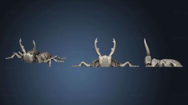 3D model Foldable Stag Beetle (STL)