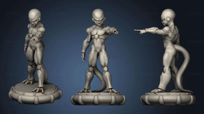 3D model frieza form (STL)