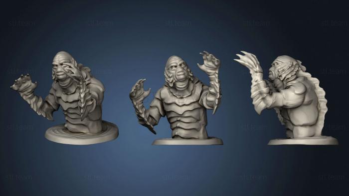 3D model FULL Creature from the Black Lagoon (STL)