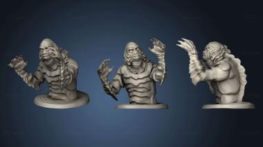 3D model FULL Creature from the Black Lagoon (STL)