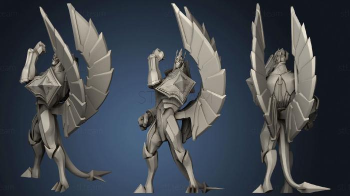 3D model Galio League of Legends (STL)