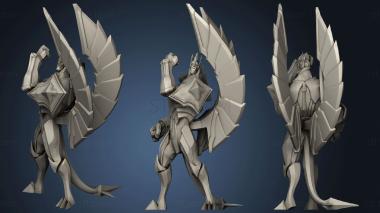 3D model Galio League of Legends (STL)