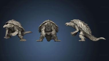 3D model GAMERA fixed (STL)