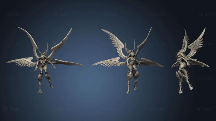 3D model Garuda Fantasy XIV (STL)