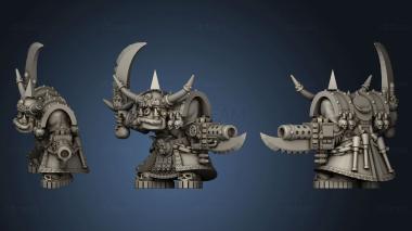 3D model Ghazghkull Thraka (STL)