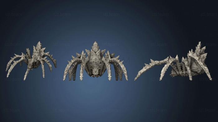 3D model Giant Cave Spider (STL)