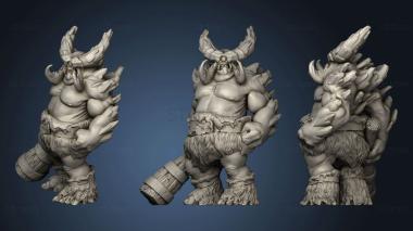 3D model Giant Ice Cyclops (STL)