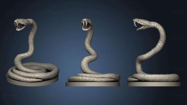 3D model Giant Snake (STL)