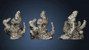 3D model Gibbering Mouther (STL)