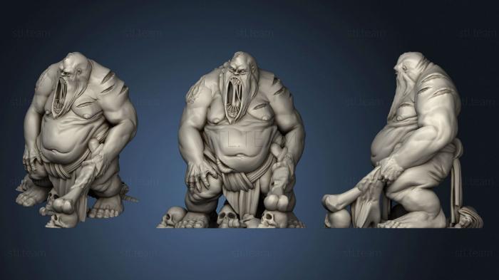 3D model Gluttonous Dead (STL)