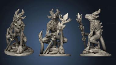 3D model Goat Fiend 3 (STL)