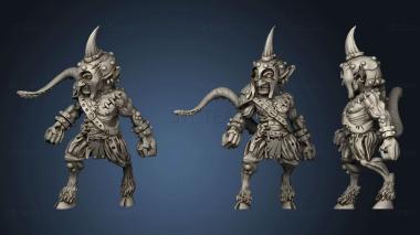 3D model Goblin 1 fixed (STL)