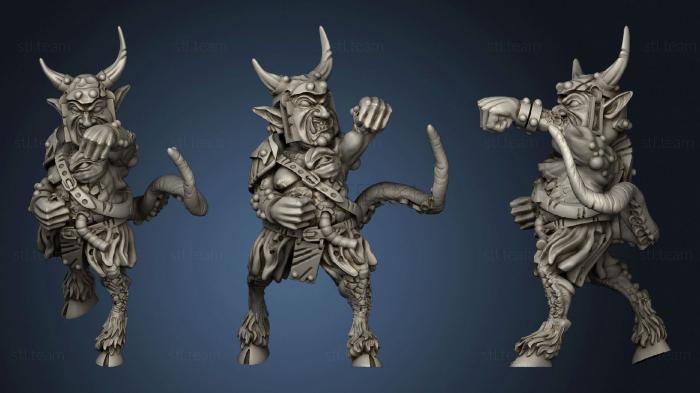 3D model Goblin 2 fixed (STL)