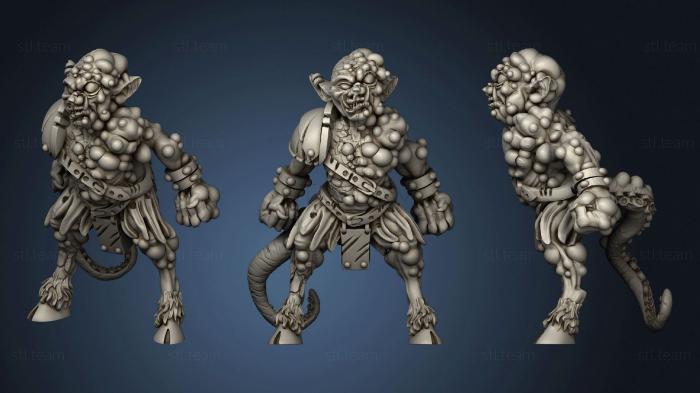 3D model Goblin 4 fixed (STL)