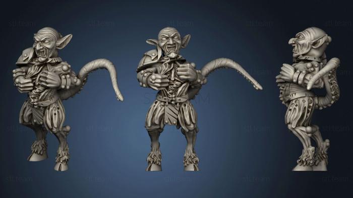 3D model Goblin 5 fixed (STL)