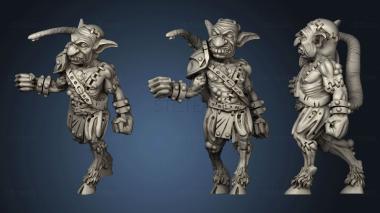 3D model Goblin 9 fixed (STL)