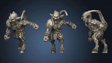 3D model Goblin 10 fixed (STL)