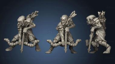 3D model Goblin archer (STL)