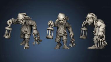 3D model Goblin custodian (STL)