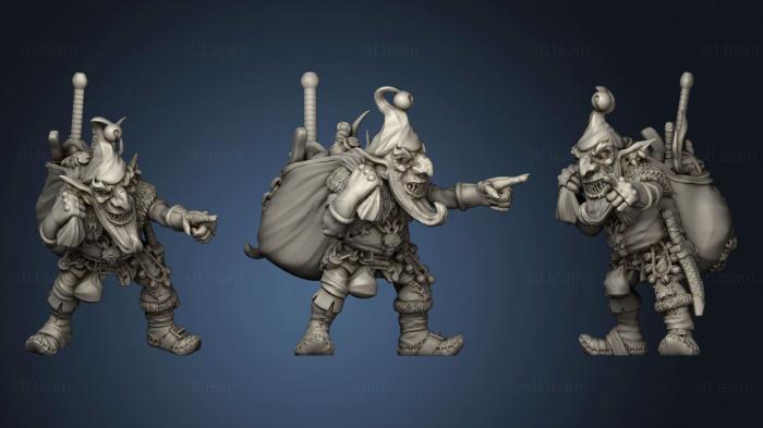 3D model Goblin looter (STL)