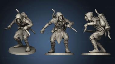 3D model Goblin rogue (STL)