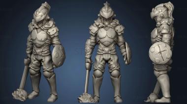 3D model Goblin Slayer mini remix (STL)