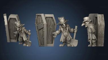 3D model Goblin Undertaker (STL)