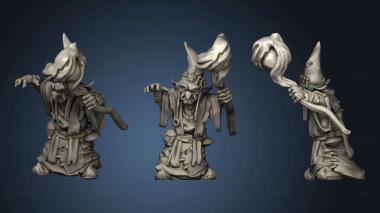 3D model Goblin Wizard (STL)