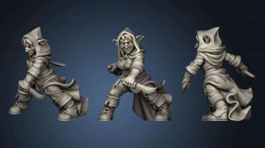 3D model GOBLIN ROGUE (STL)