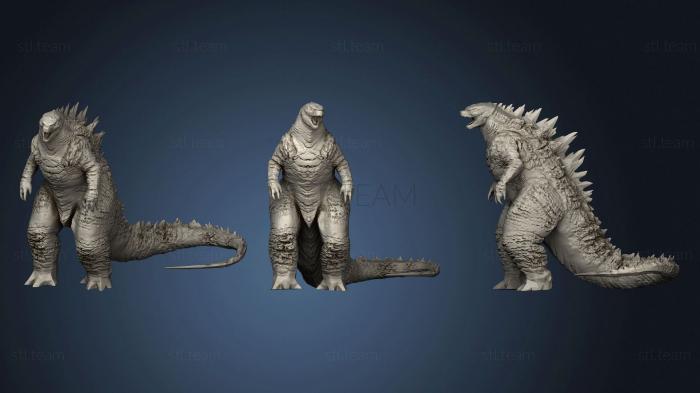Статуэтки герои, монстры и демоны Godzilla 101