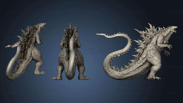 3D model GODZILLA HYBRID (STL)