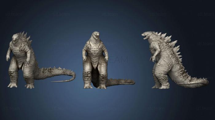 3D model Godzilla remix (STL)