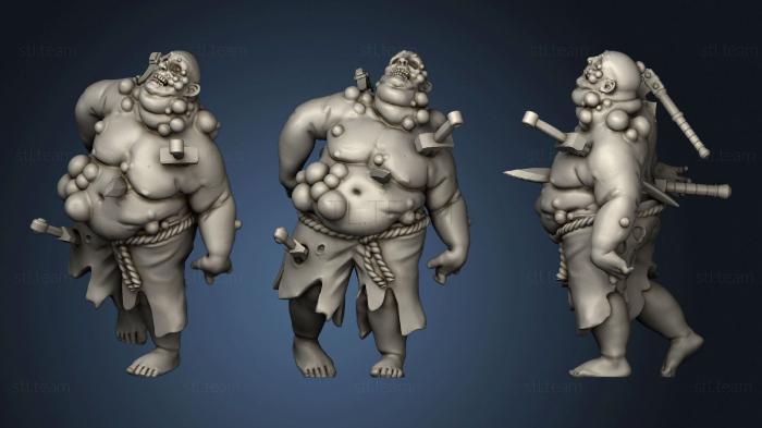 3D model gordizombi (STL)