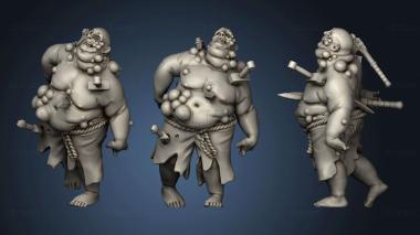 3D model gordizombi (STL)