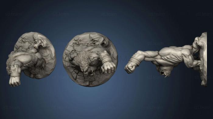 3D model Gorilla Fiend (STL)