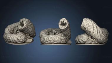 3D model Grave Wurm (STL)