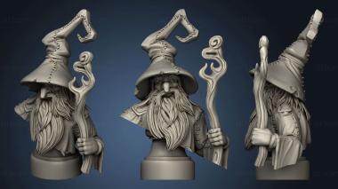 3D model Greywizard (STL)