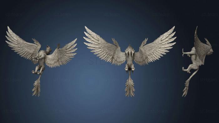 3D model Griffin (2) (STL)