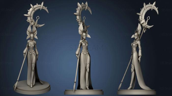 3D model grim reaper 3d diorama (STL)