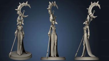 3D model grim reaper 3d diorama (STL)