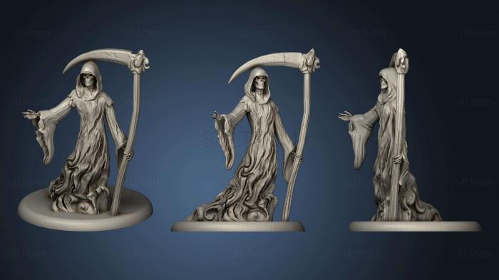 3D model Grim Reaper Tabletop Miniature (STL)