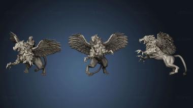 3D model Gryphon alliance army (STL)